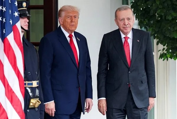 Beyaz Saray'da tarihi zirve! 'Türkiye F-35 konusunda istediğini alacak'